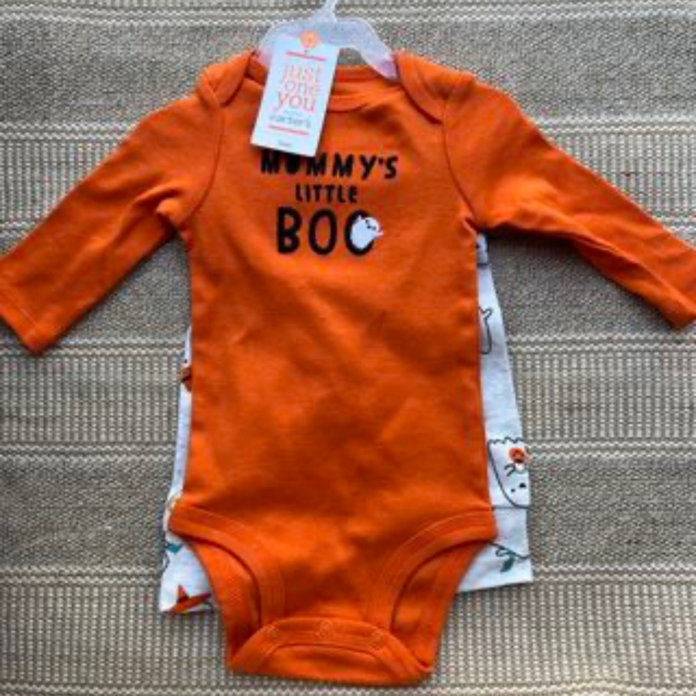 Mommy's Little Boo Onesie Outfit 3mo.